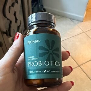 Probiotics - 60 Vegan Capsules - Green